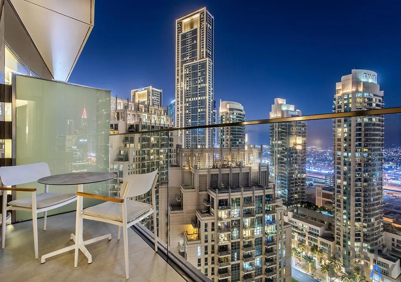 Appartement Luxurious 2 Bedroom In Address Opera Downtown Dubai